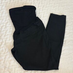 Motherhood Maternity Black Denim